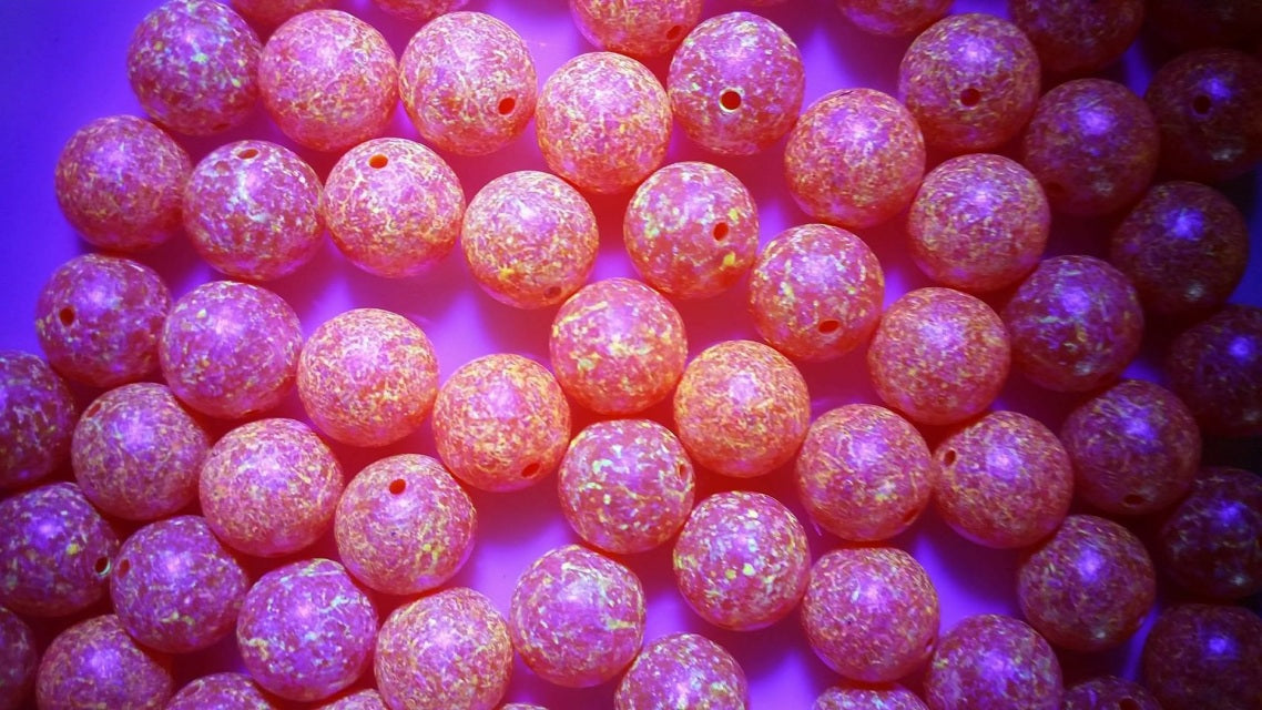 Lured Hard Beads