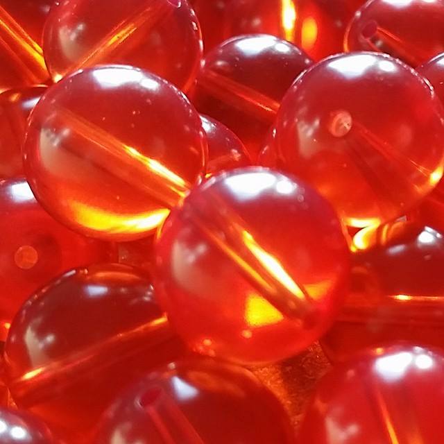 Lured Hard Beads