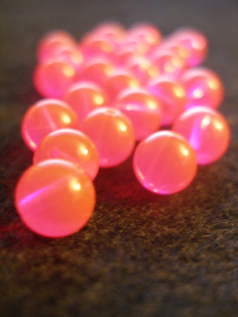 Lured Hard Beads