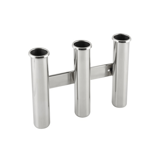 Shoreline Marine Stainless Steel 3 Rod Holder