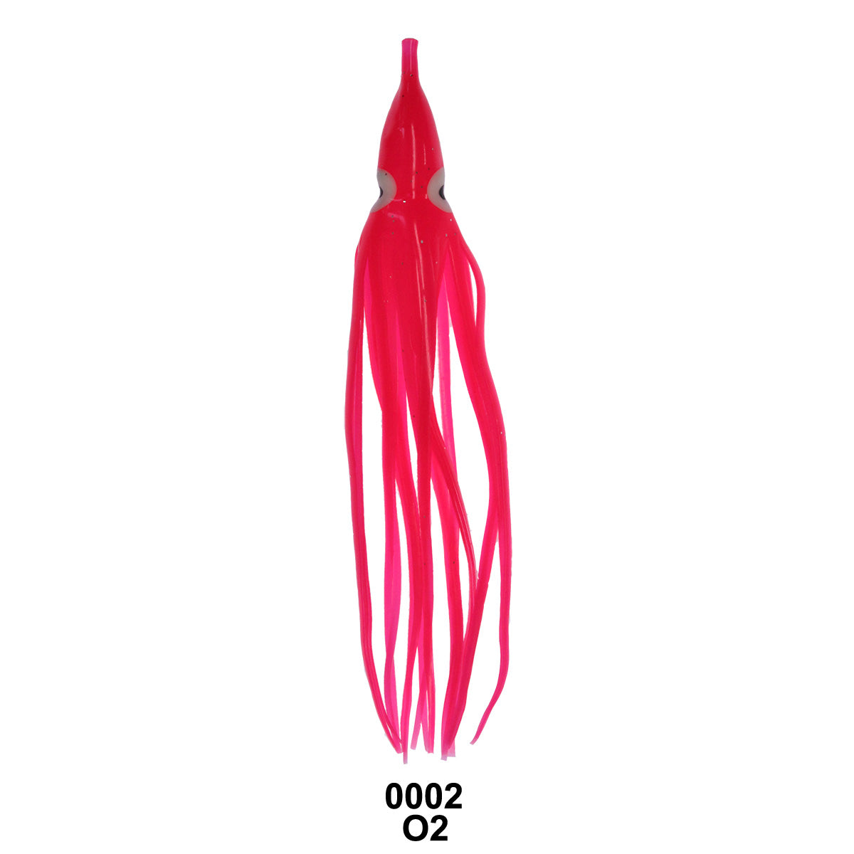 Gold Star Yamashita 4-1/4" Octopus Hoochies 5Pk