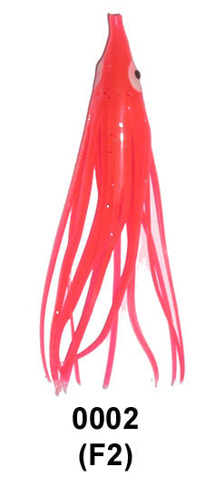 Gold Star Yamashita 2-1/4" Mini Octopus Hoochies 5Pk