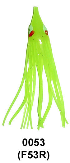 Gold Star Yamashita 2-1/4" Mini Octopus Hoochies 5Pk