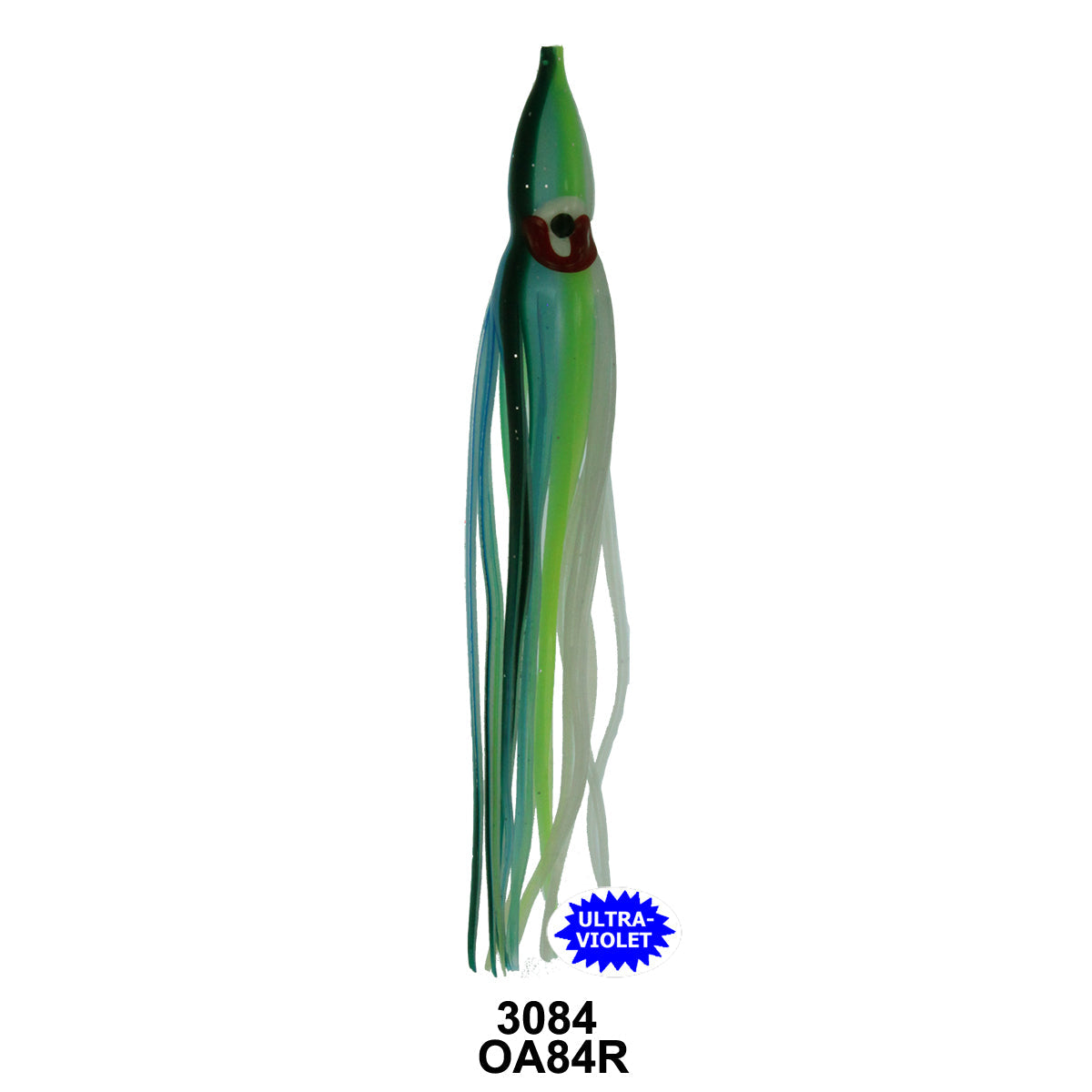 Gold Star Yamashita 4-1/4" Octopus Hoochies 5Pk