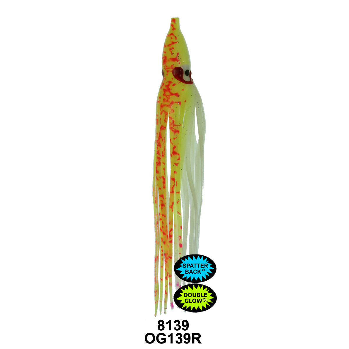 Gold Star Yamashita 4-1/4" Octopus Hoochies 5Pk