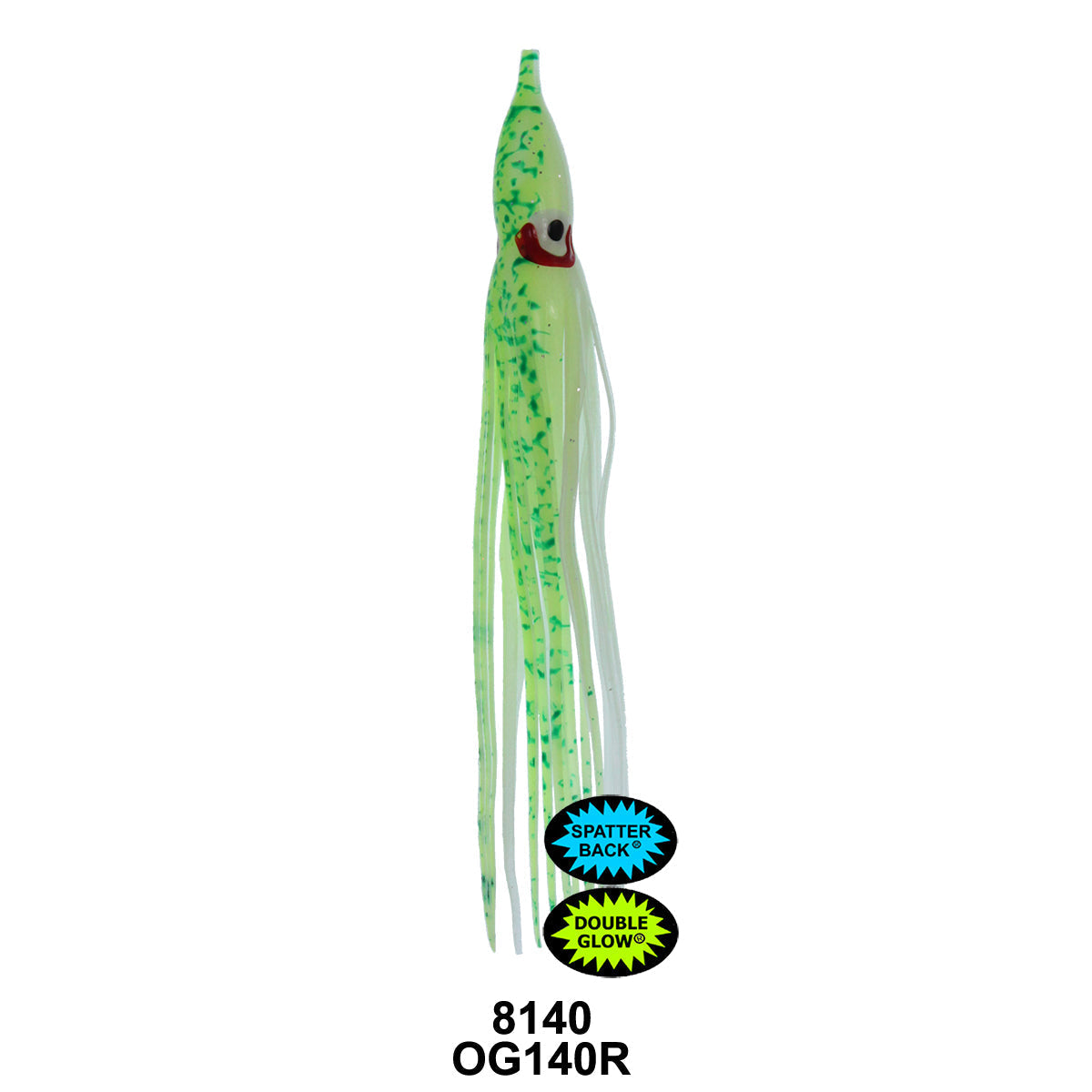 Gold Star Yamashita 4-1/4" Octopus Hoochies 5Pk