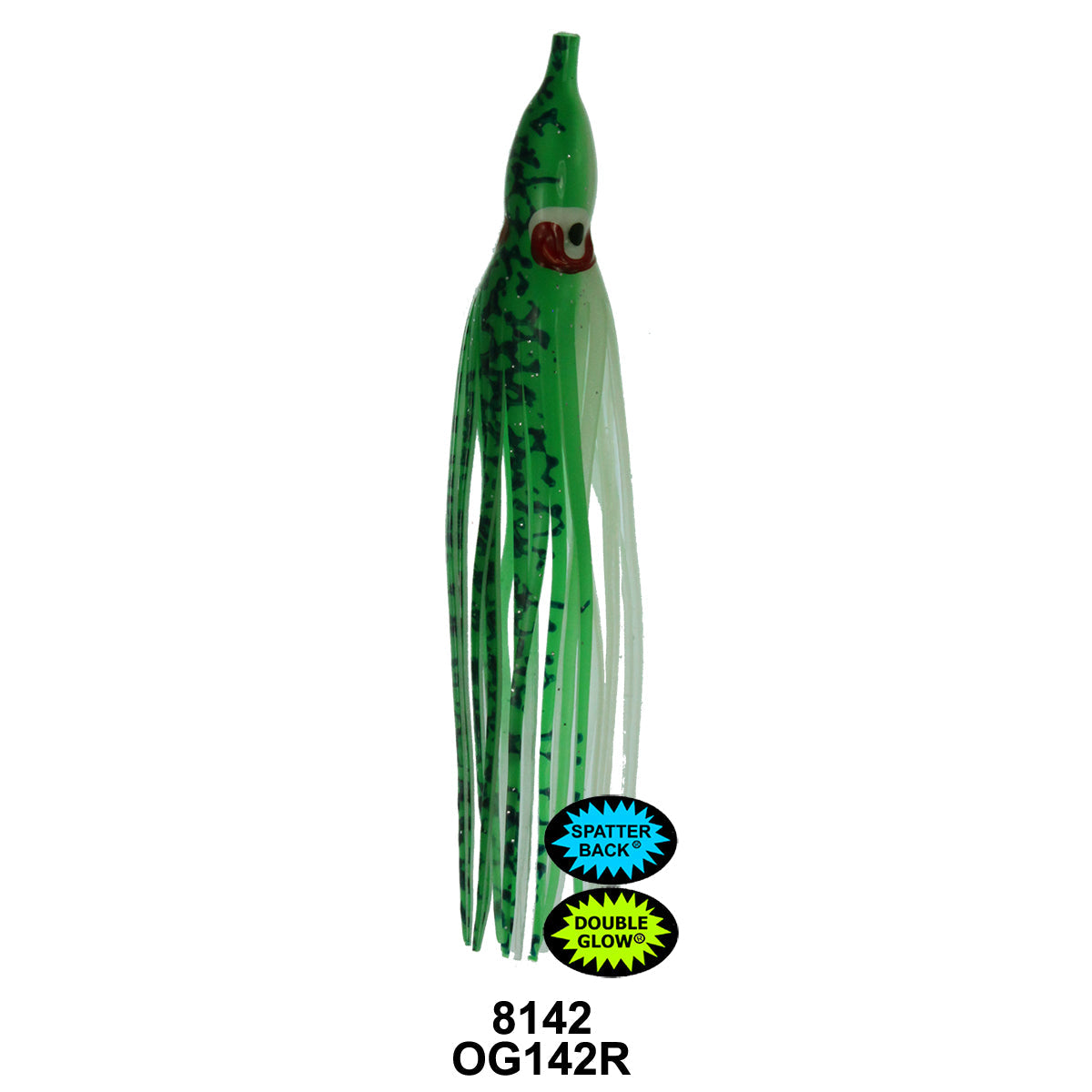 Gold Star Yamashita 4-1/4" Octopus Hoochies 5Pk