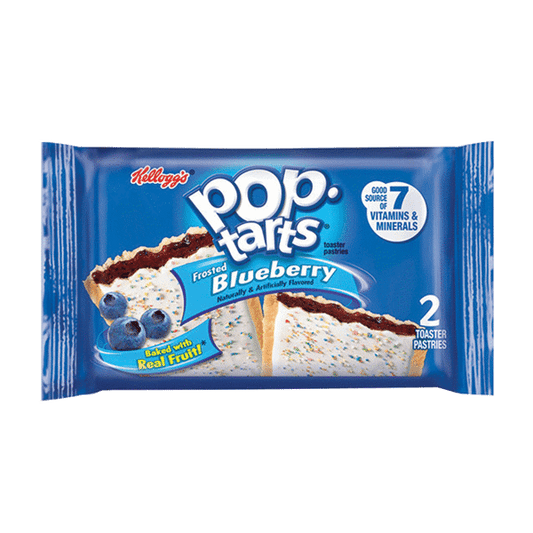 Kellogg's Pop-Tarts Frosted Blueberry