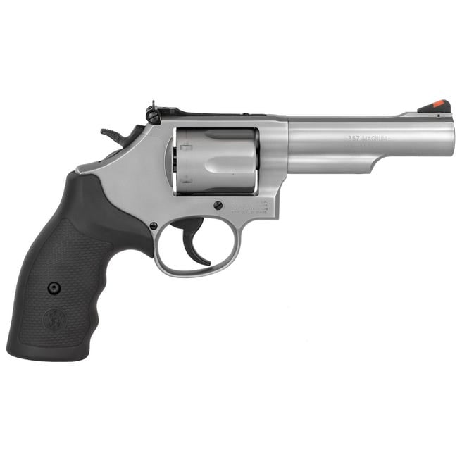 Smith & Wesson 66 Stainless .357 Mag / .38 SPL +P 4.25" Barrel 6-Rounds