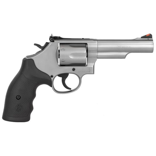 Smith & Wesson 66 Stainless .357 Mag / .38 SPL +P 4.25" Barrel 6-Rounds