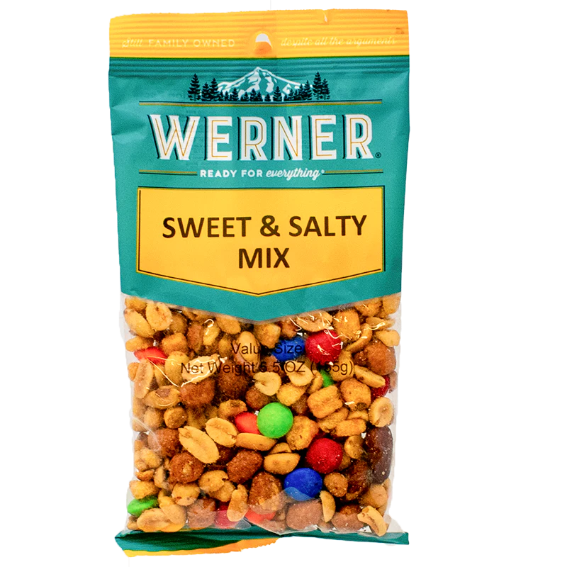 Werner Mixed Nuts & Fruits
