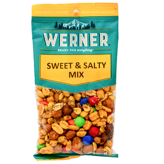 Werner Sweet & Salty Mix