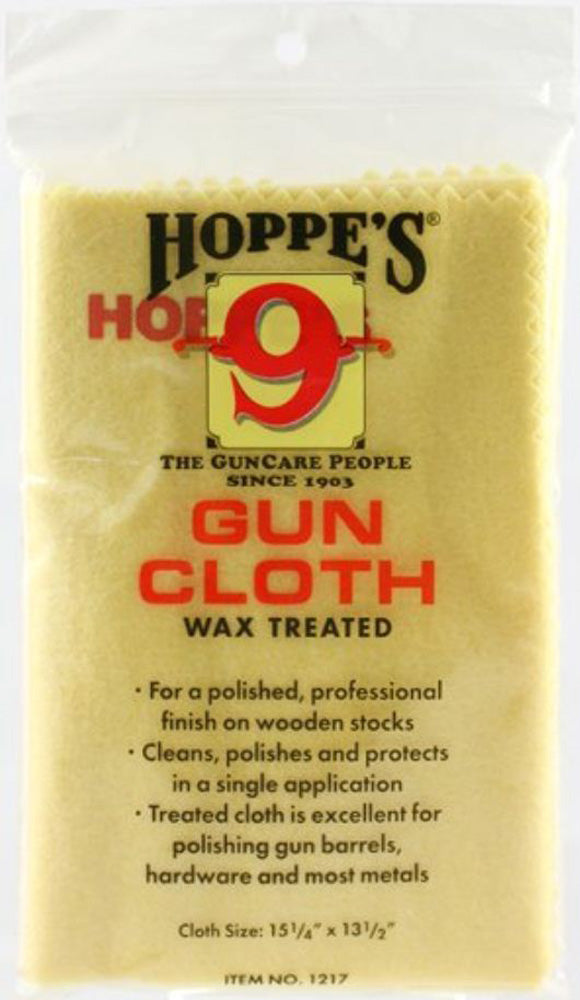 Hoppe's Wax Treated Gun Cloth