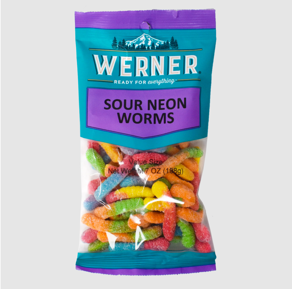 Werner Gummy Candy