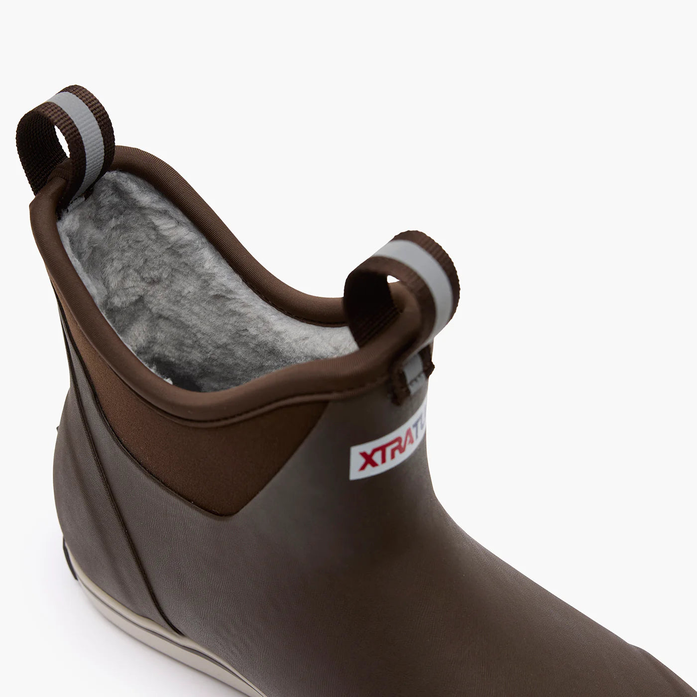 Xtratuf 6" Trolling Pack Fleece Lined Ankle Deck Boot Men's
