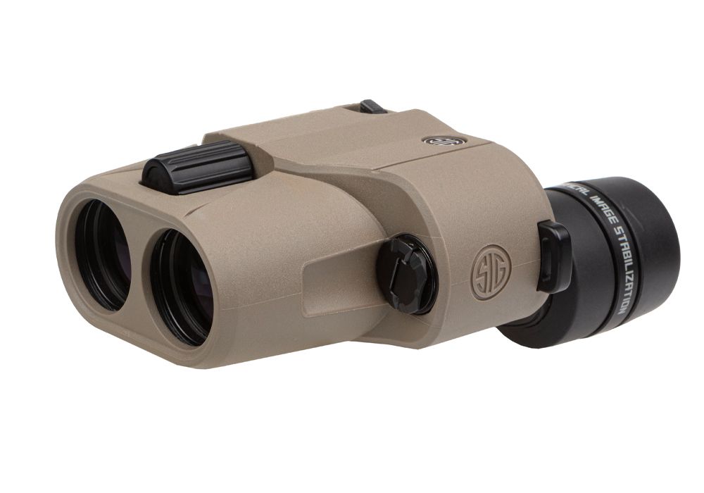 Sig Sauer ZULU6 HDX OIS Binocular 10X30MM